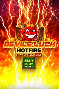 Devils Luck Hotfire Hold & Win